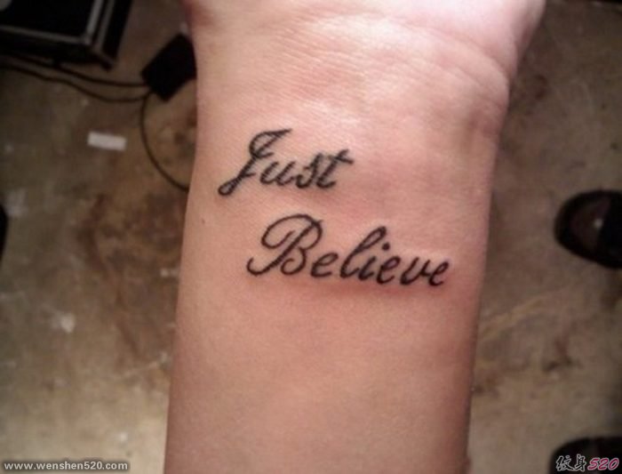 小巧又可爱的纹身图案