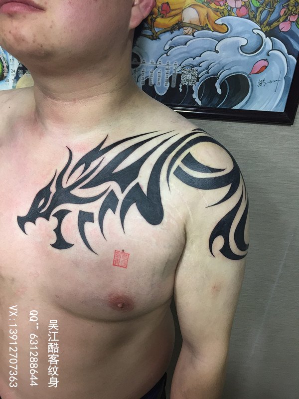 吴江酷客纹身#吴江刺青#吴江纹身店