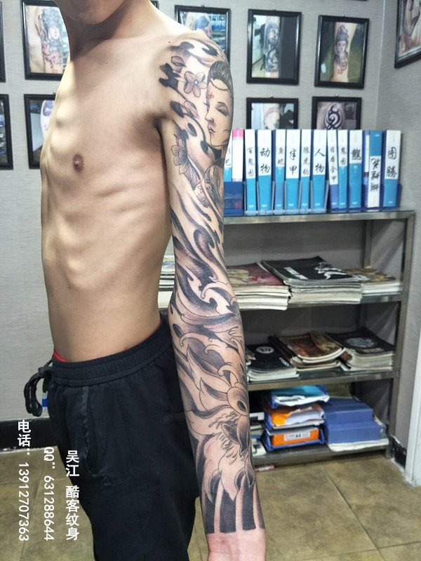 吴江酷客纹身#吴江刺青#吴江纹身店