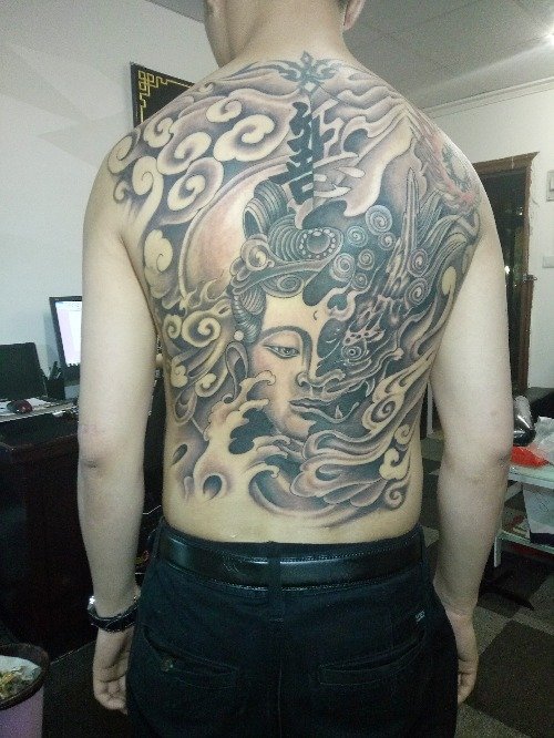 广州纹身#天河纹身店#天朝刺青