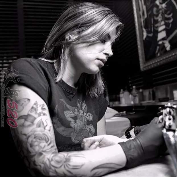13款艺术纹身彩绘纹身技巧抽象线条纹身女生小清新纹身图案
