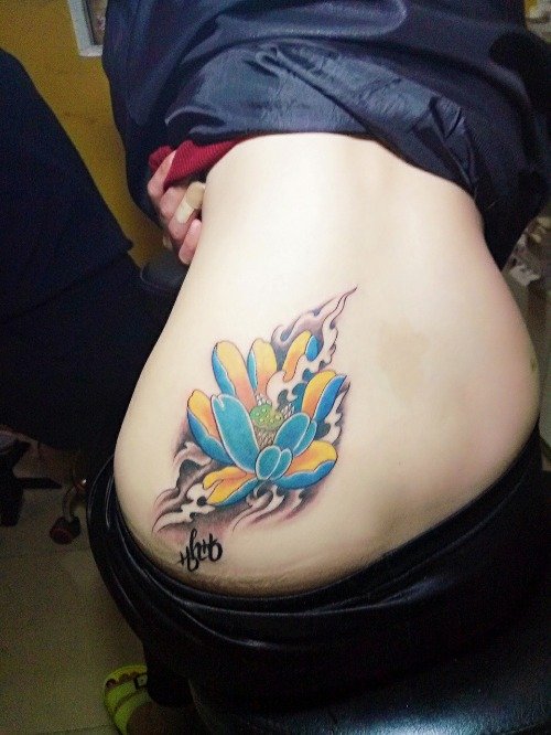 广州天朝刺青纹身培训机构纹身作品欣赏