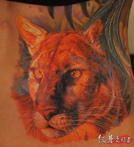 各类动物刺青纹身套图作品