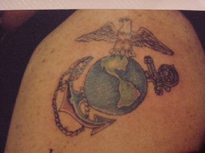 美国海军符号纹身图案