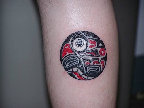 北美土著部落符号纹身图案