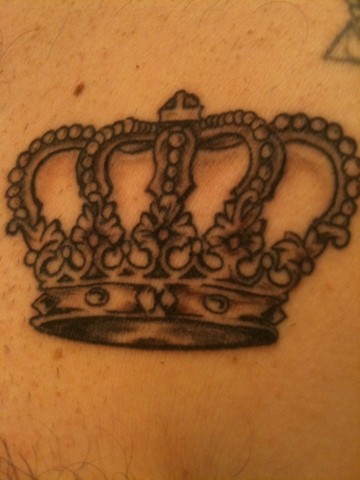 漂亮的皇冠纹身图案