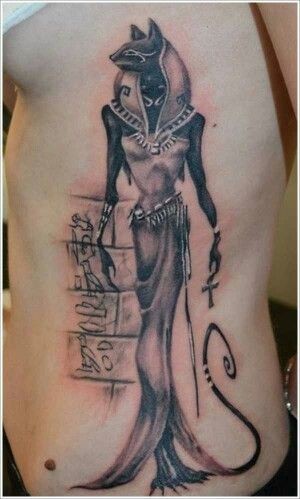 埃及神像纹身图案