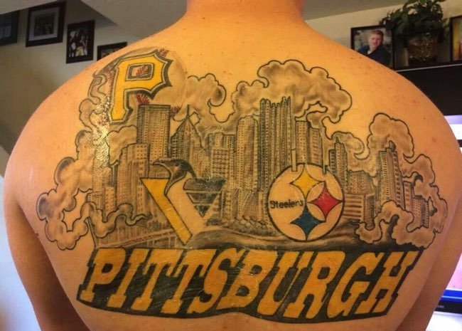 超个性的建筑物系列纹身图案