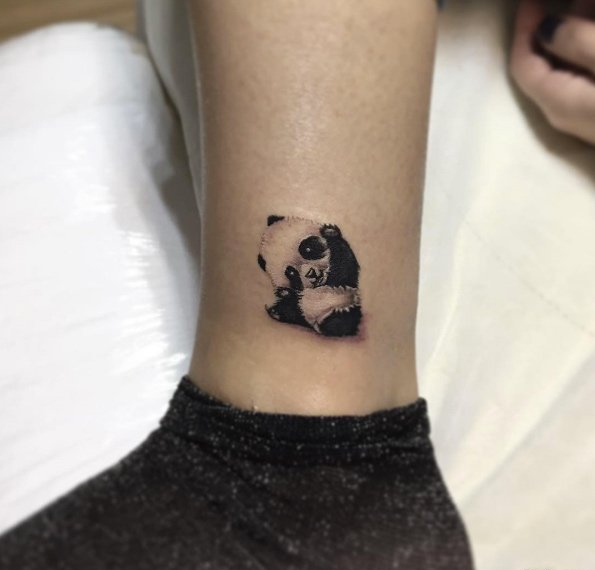 适合女生的简单小清新纹身