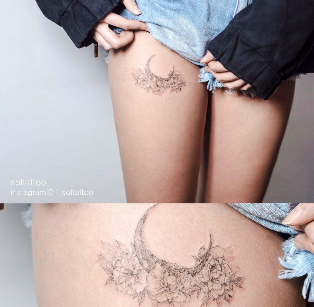 10款让女生心动的小巧可爱纹身图案