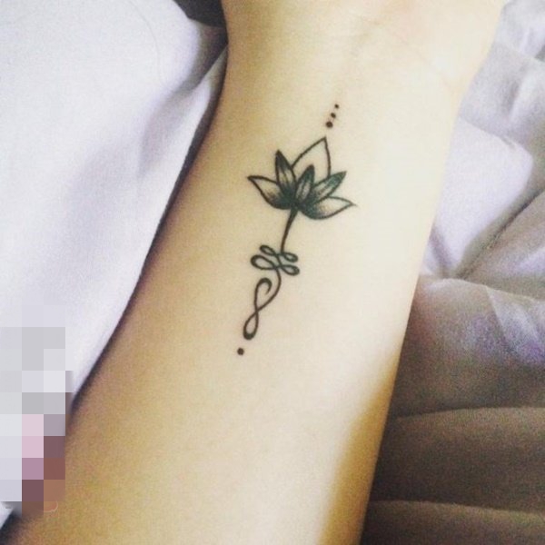 15款多元化简单个性线条纹身几何小清新纹身图案