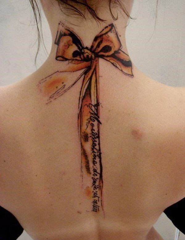 女生喜爱的彩绘纹身技巧渐变纹身植物纹身图案