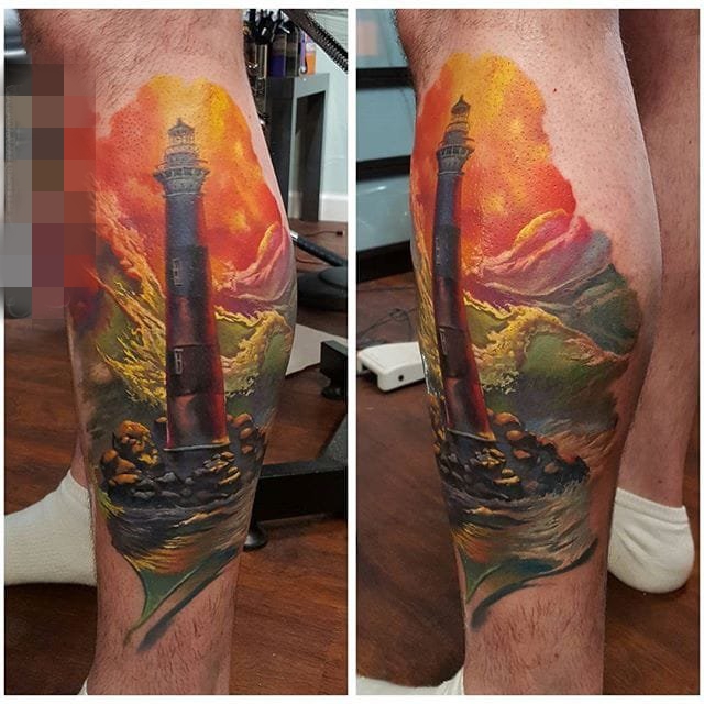 4款视觉现实主义艺术彩绘技巧个性纹身图案大全