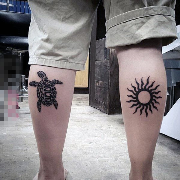 多款关于太阳的创意个性设计感十足的纹身图案
