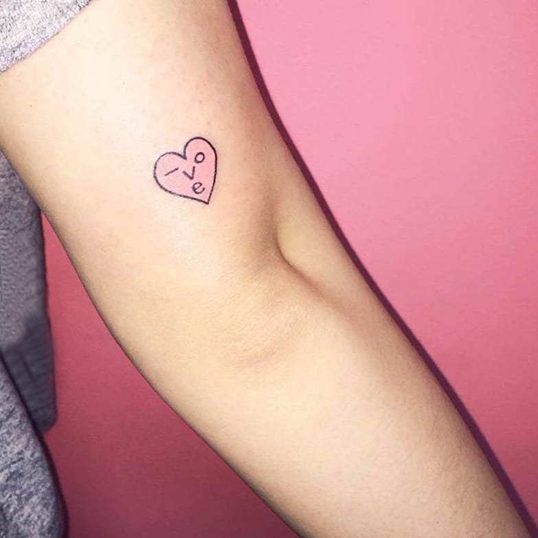 多款创意独特精致的设计感十足的抽象搞怪纹身图案