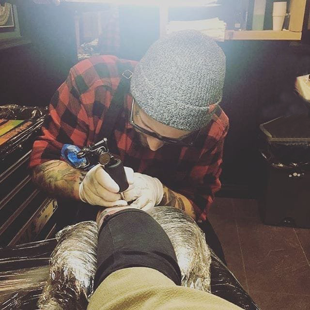 多款黑色线条素描点刺技巧创意文艺经典纹身图案