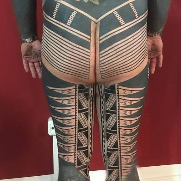 简单线条纹身 多款简单线条纹身几何经典纹身图案