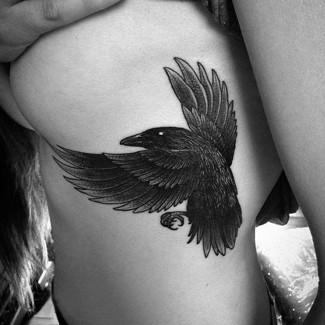 黑灰纹身 多款黑色纹身点刺技巧欧美抽象纹身图案