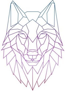 纹身动物手稿 多款简单线条纹身素描动物纹身手稿