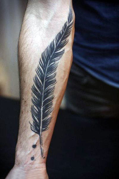 手臂纹身素材 多款素描纹身点刺技巧手臂线条纹身图案