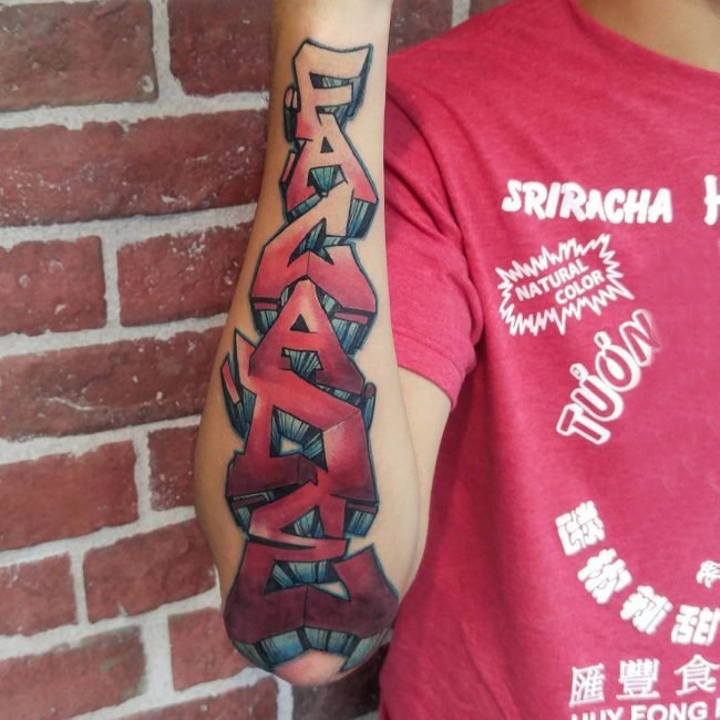 欧美涂鸦纹身 多款彩绘纹身欧美涂鸦纹身图案