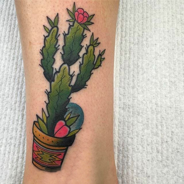 植物纹身 多款彩绘纹身素描植物纹身图案