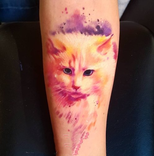 百乐动物纹身  令人心动的动物纹身图案