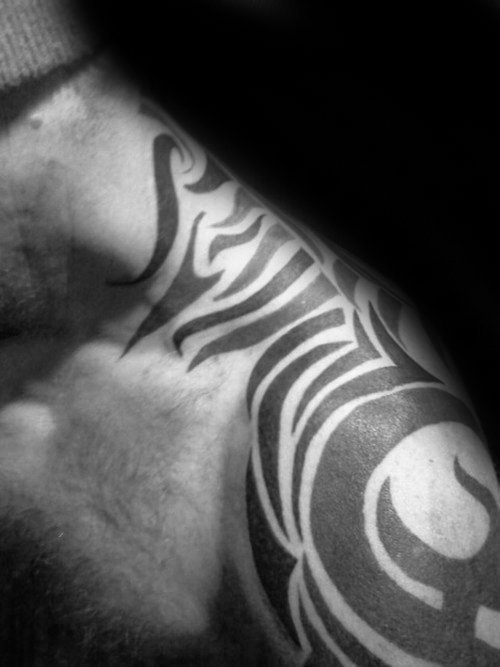 部落图腾纹身  霸气十足的部落图腾纹身图案