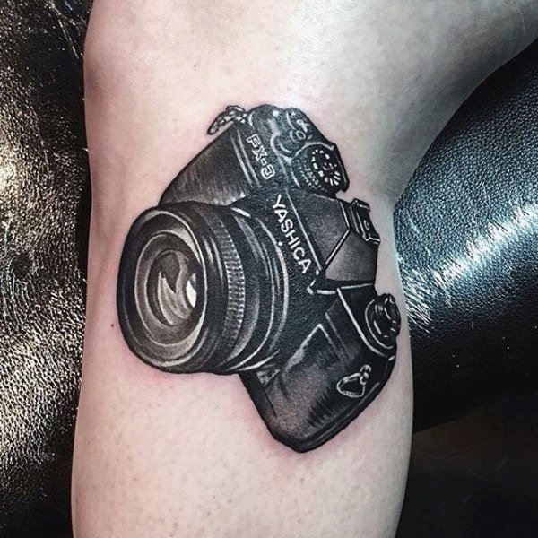 纹身相机   记录生活的相机纹身图案