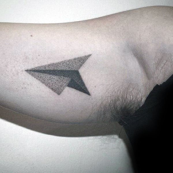 纹身点刺技巧 黑色的小清新文艺纹身点刺技巧纹身图案