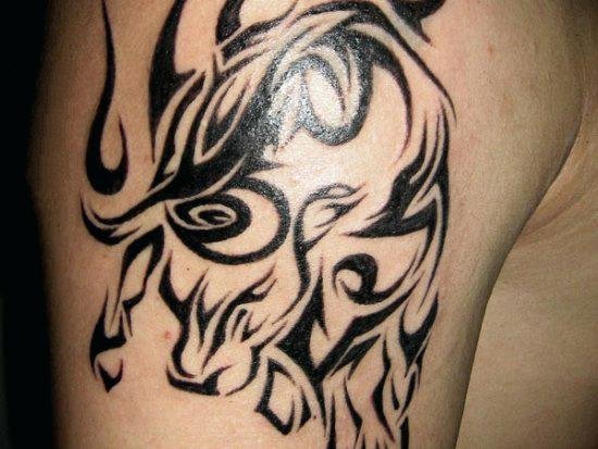 白羊座纹身图案   意义特殊的星座纹身图案