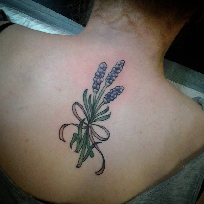纹身图案花朵   令人心动的花朵纹身图案