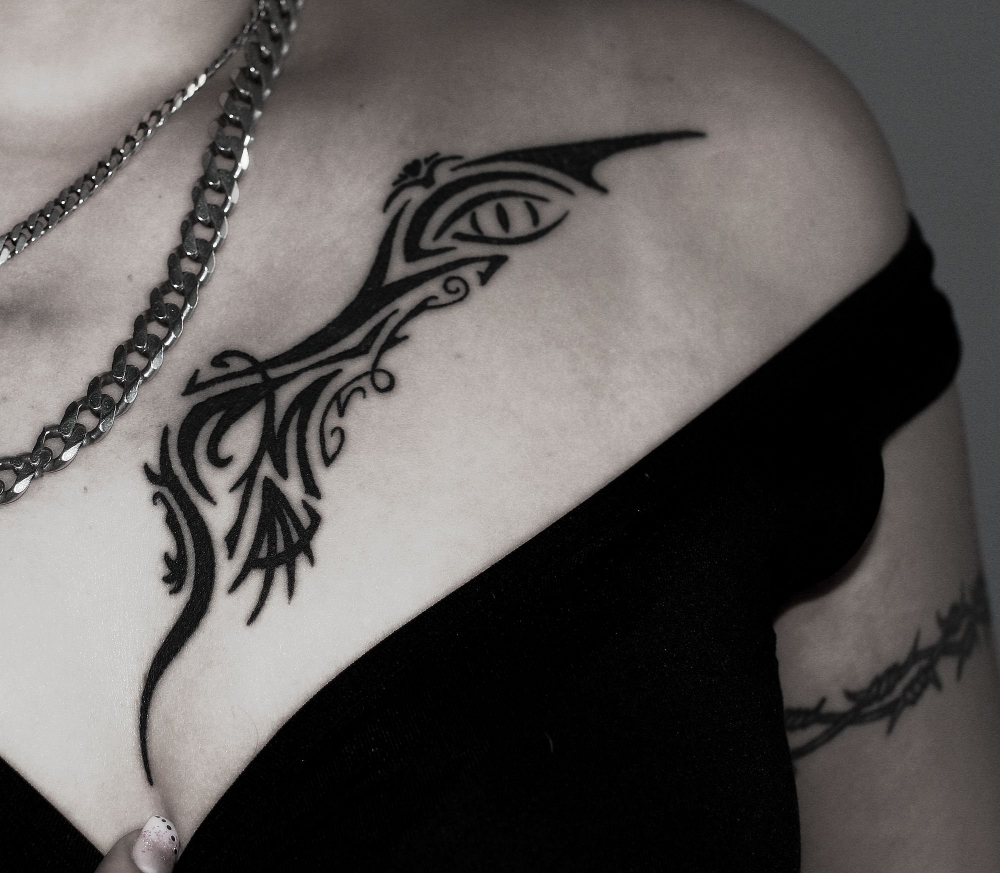 部落图腾纹身  多款关于部落文化的部落图腾纹身图案
