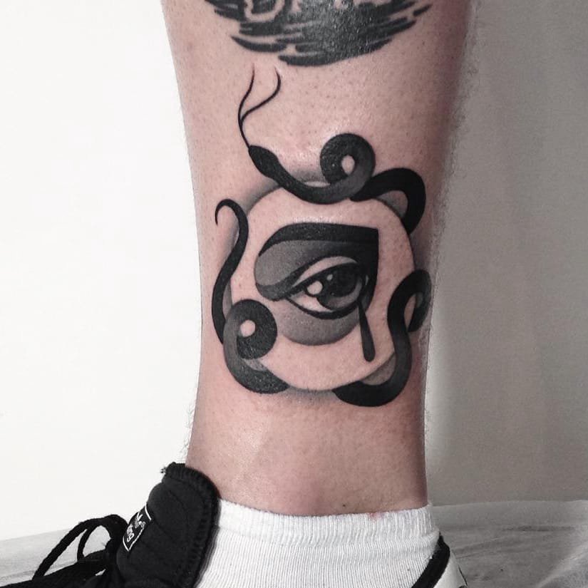 最酷的纹身图   多款十分炫酷的创意纹身图案