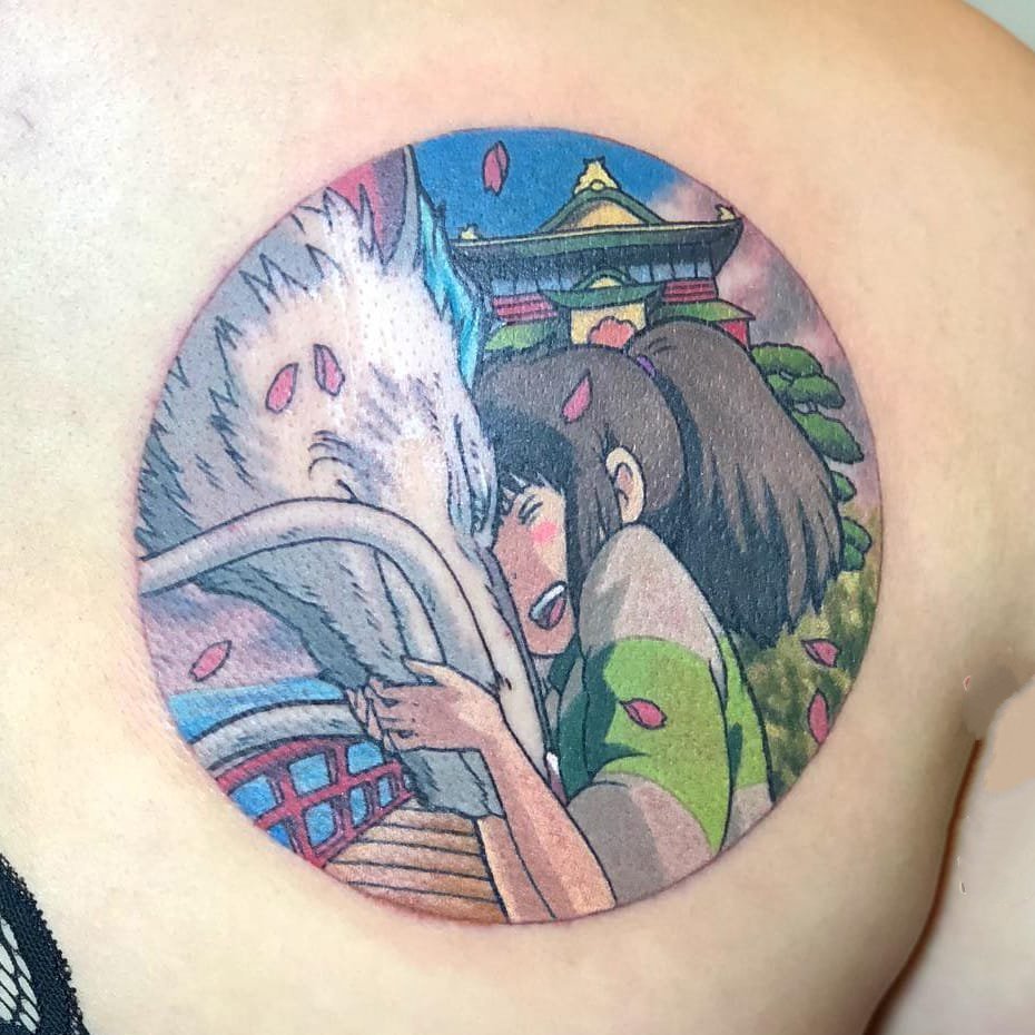 日本 卡通纹身图案 日本动漫人物的纹身卡通纹身图案