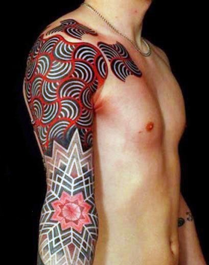手臂上纹身图案   多款男生手臂上的创意纹身图案