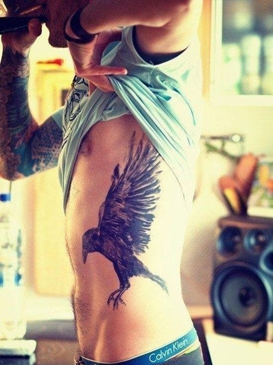 腰部纹身   多款男生腰部的创意纹身图案