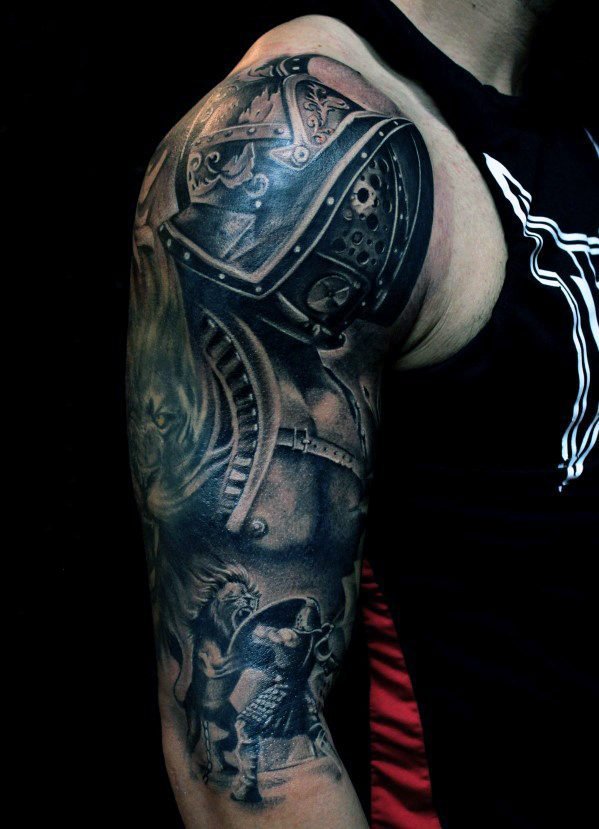 男性时尚纹身   多款男生手臂上的时尚纹身图案