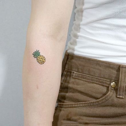 小清新纹身-在夏天露出自己可爱的小清新纹身图案