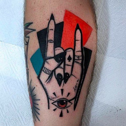 创意纹身图片-来自波兰的纹身师Marta Kudu作品创意纹身图案