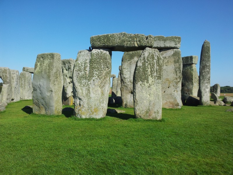 英国巨石阵图片(14张)