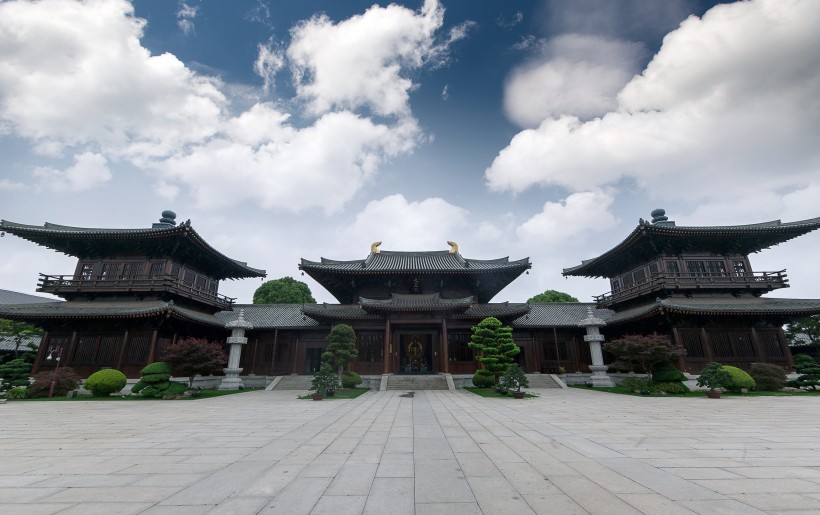 中国寺庙建筑图片(21张)