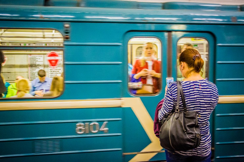 俄罗斯地铁图片(8张)
