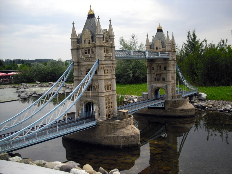 伦敦塔桥风景图片(15张)