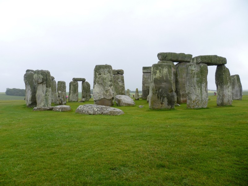 英国巨石阵图片(13张)