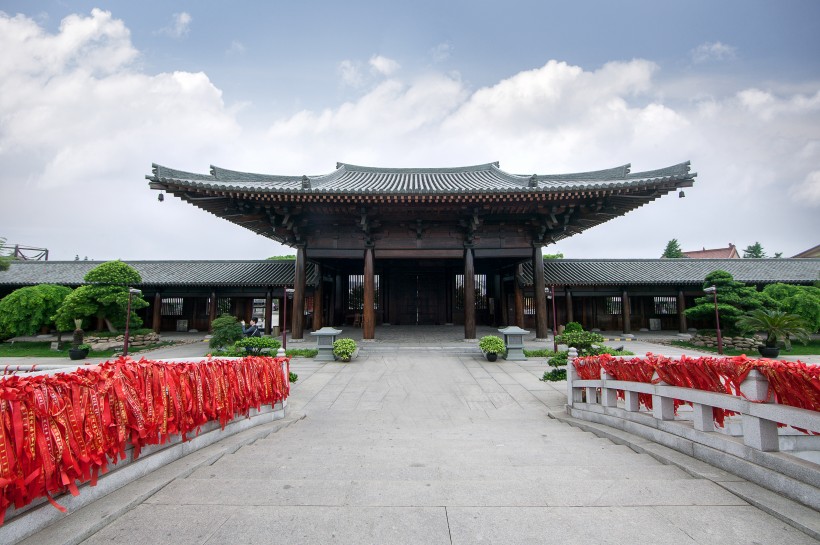 中国寺庙建筑图片(21张)