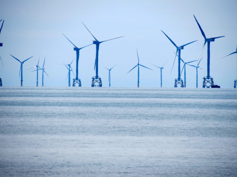 高大的风力发电机图片(13张)