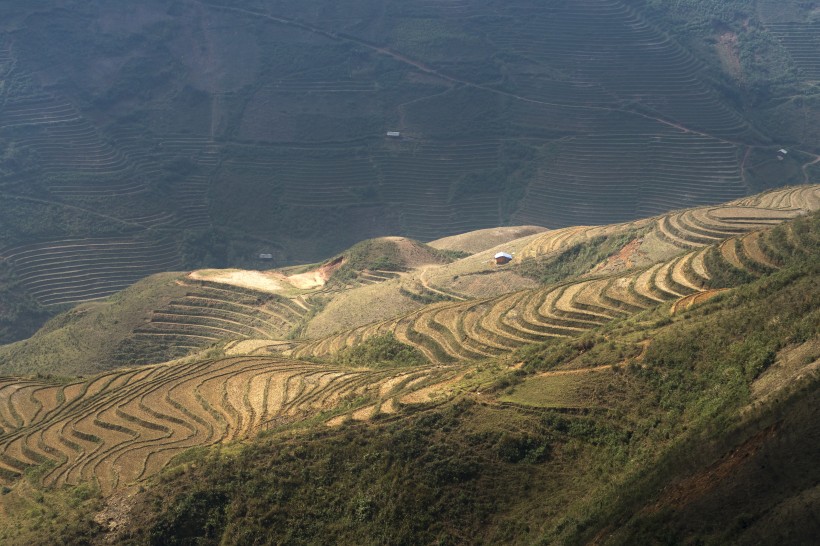 越南乡村田园风景图片(12张)