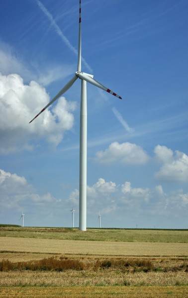 高大的风力发电机图片(14张)