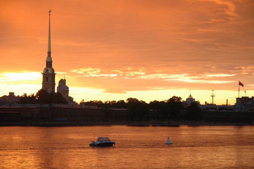俄罗斯圣彼得堡风景图片(9张)